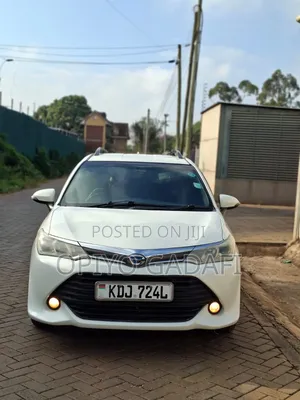 Toyota Corolla Fielder 2015 White