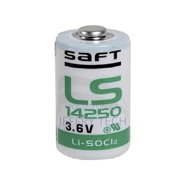 Saft Battery 3.6v Lithium Li-Soci2 Ls 14250 Battery // Ls142503 6volt - thumbnail 2