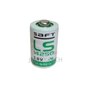 Saft Battery 3.6v Lithium Li-Soci2 Ls 14250 Battery // Ls142503 6volt