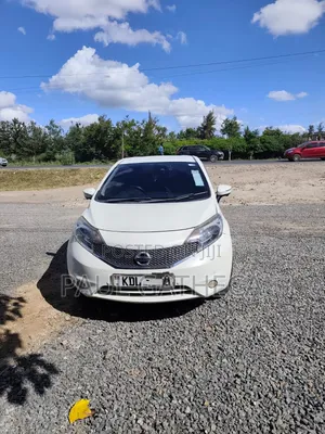 Nissan Note 2015 White
