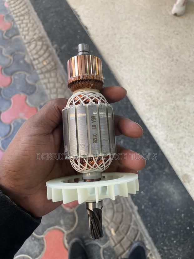 6t Demolition Hammer Armature - thumbnail 3