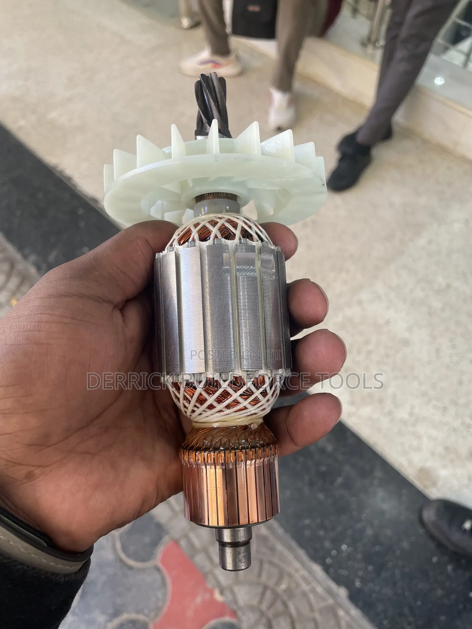 6t Demolition Hammer Armature