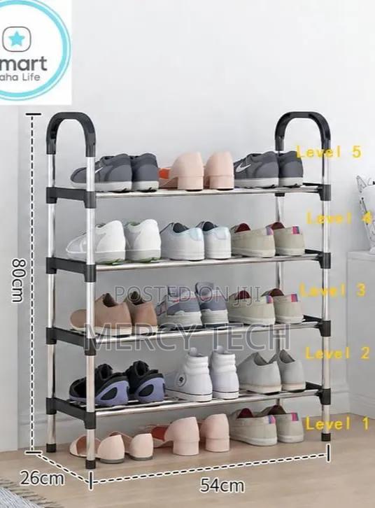 5-layer Shoe Rack