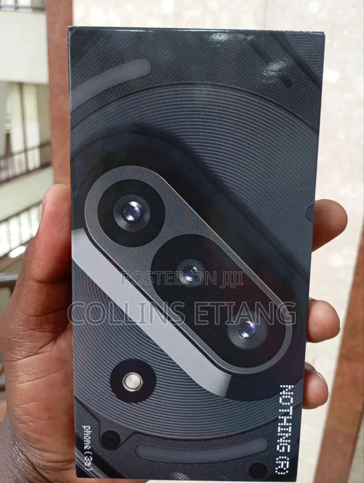 New Nothing Phone 3a 256 GB Black