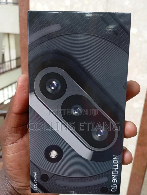 New Nothing Phone 3a 256 GB Black