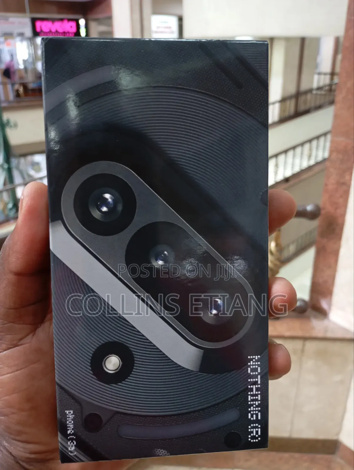 New Nothing Phone 3a 256 GB Black