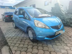 Honda Fit 2008 Blue