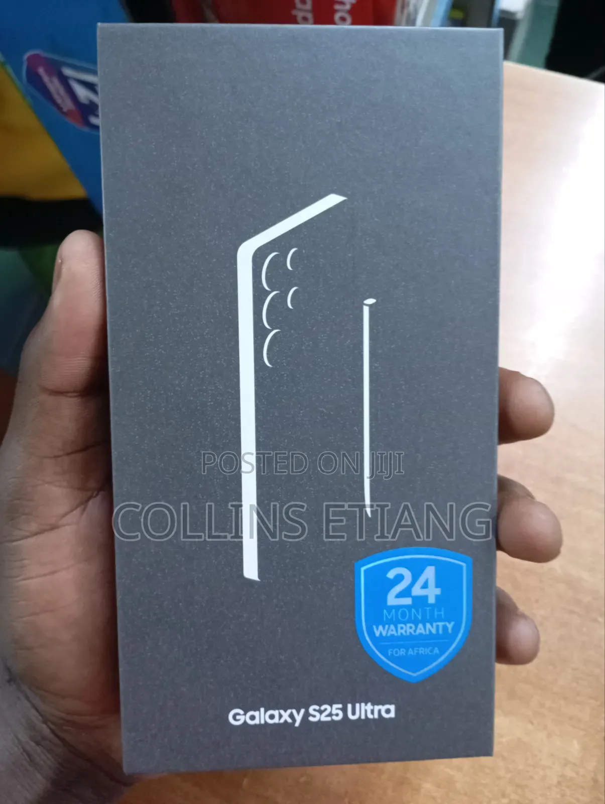 New Samsung Galaxy S25 Ultra 256 GB Black