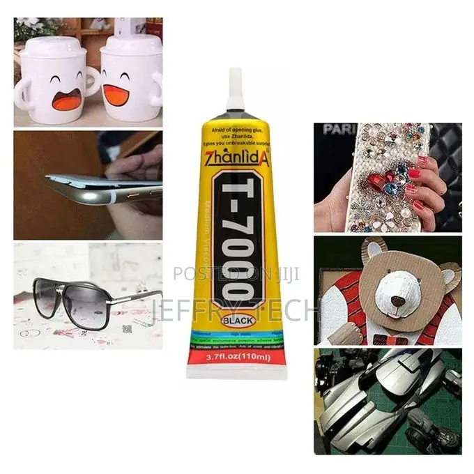 Zhanlida T-7000 Black Glue 110ml – Multi-purpose, High Adhesion