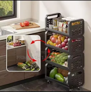Kitchen House Hold Kitchen Rack 99cmx40cmx28.5cm