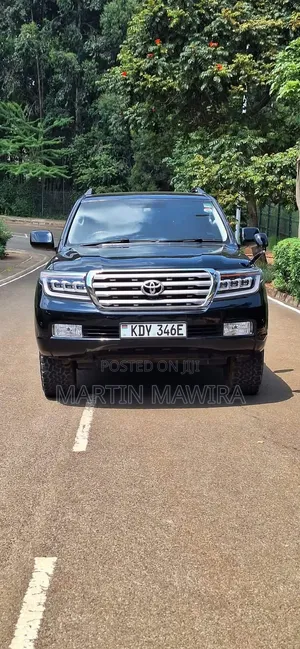 Toyota Land Cruiser Prado 2014 Black