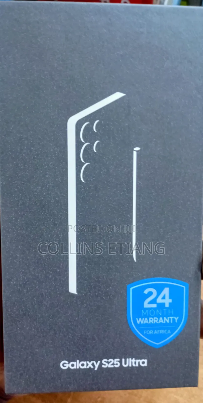 New Samsung Galaxy S25 Ultra 256 GB Black