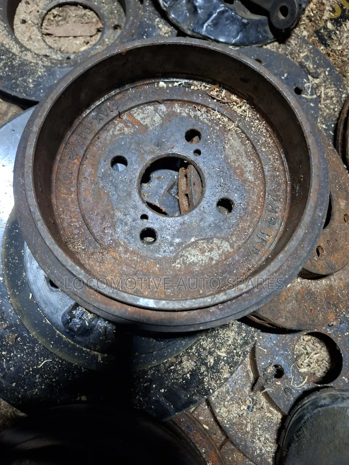 Rear Drum Nze