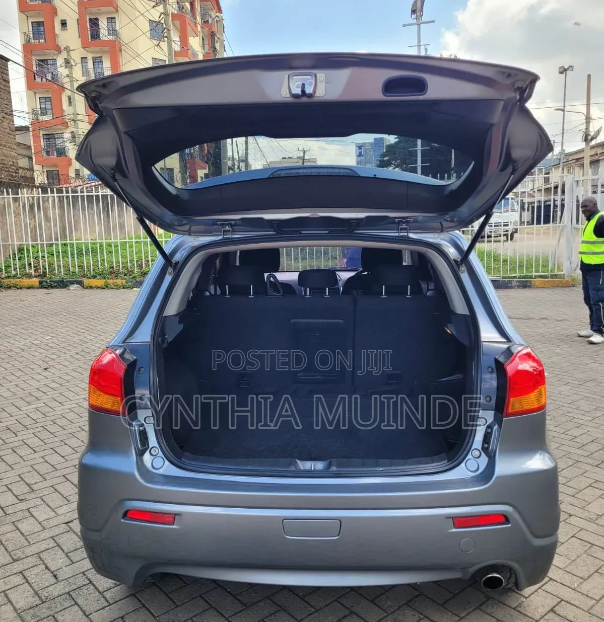 Mitsubishi RVR 2.0 2012 Silver