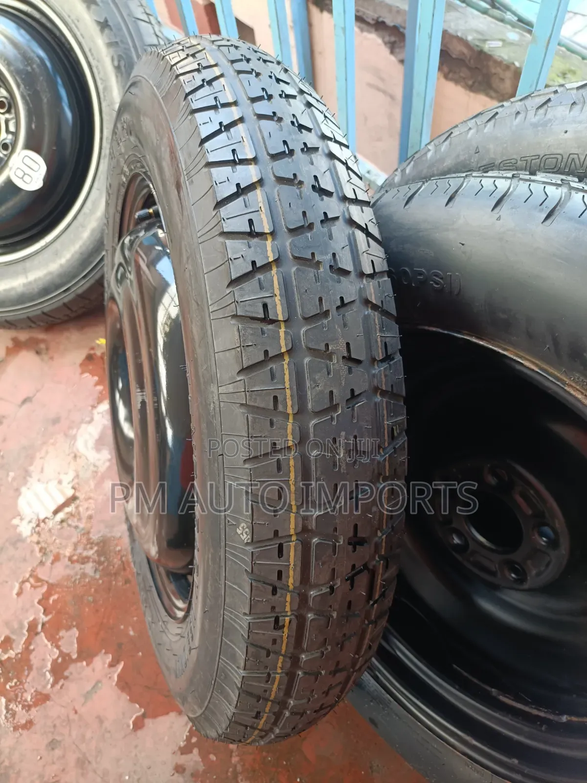 Honda Vezel Spare Wheel