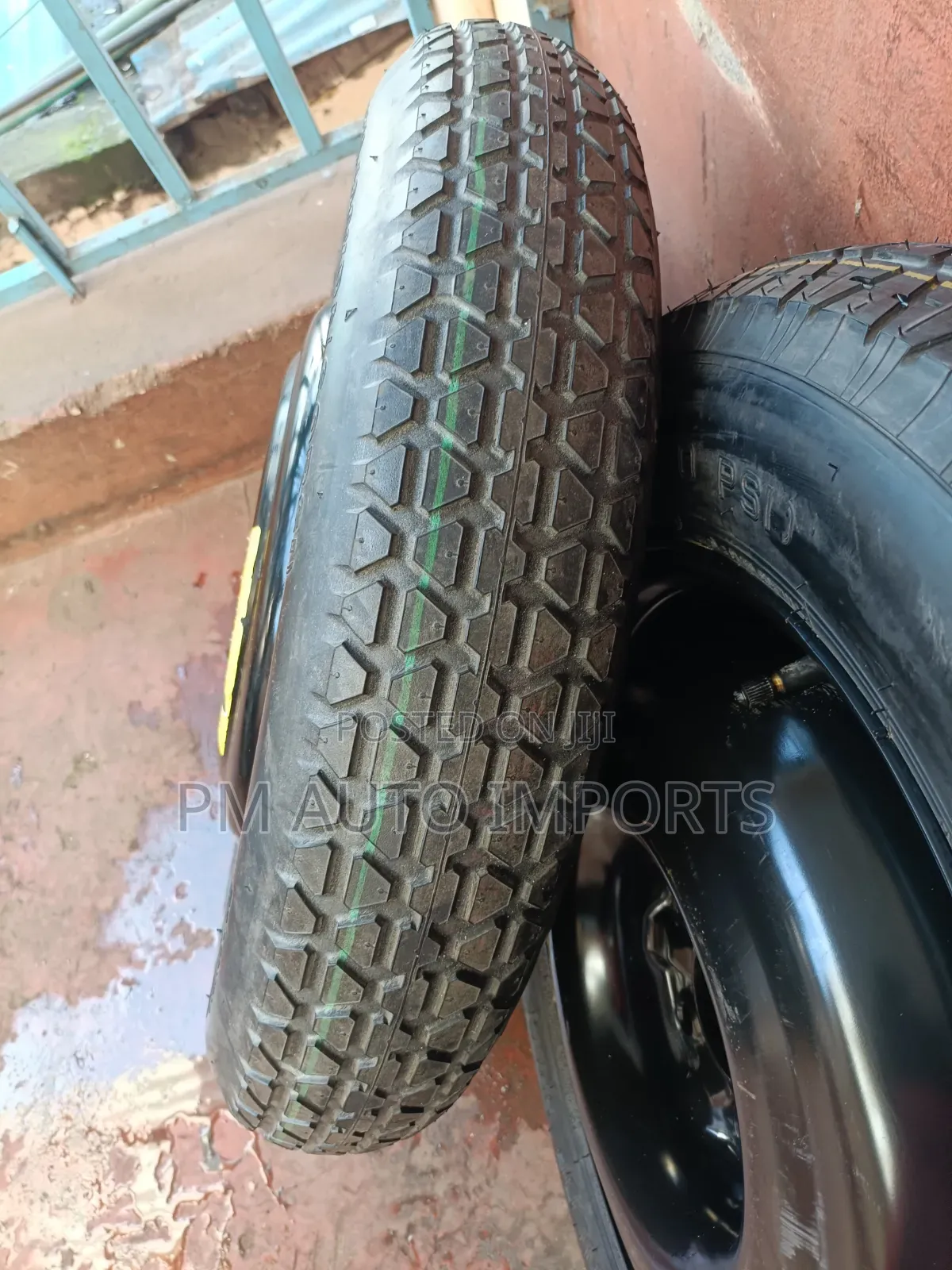 Honda Vezel Spare Wheel