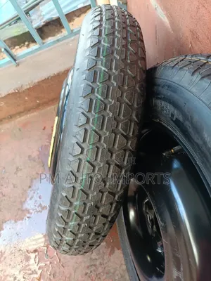 Honda Vezel Spare Wheel