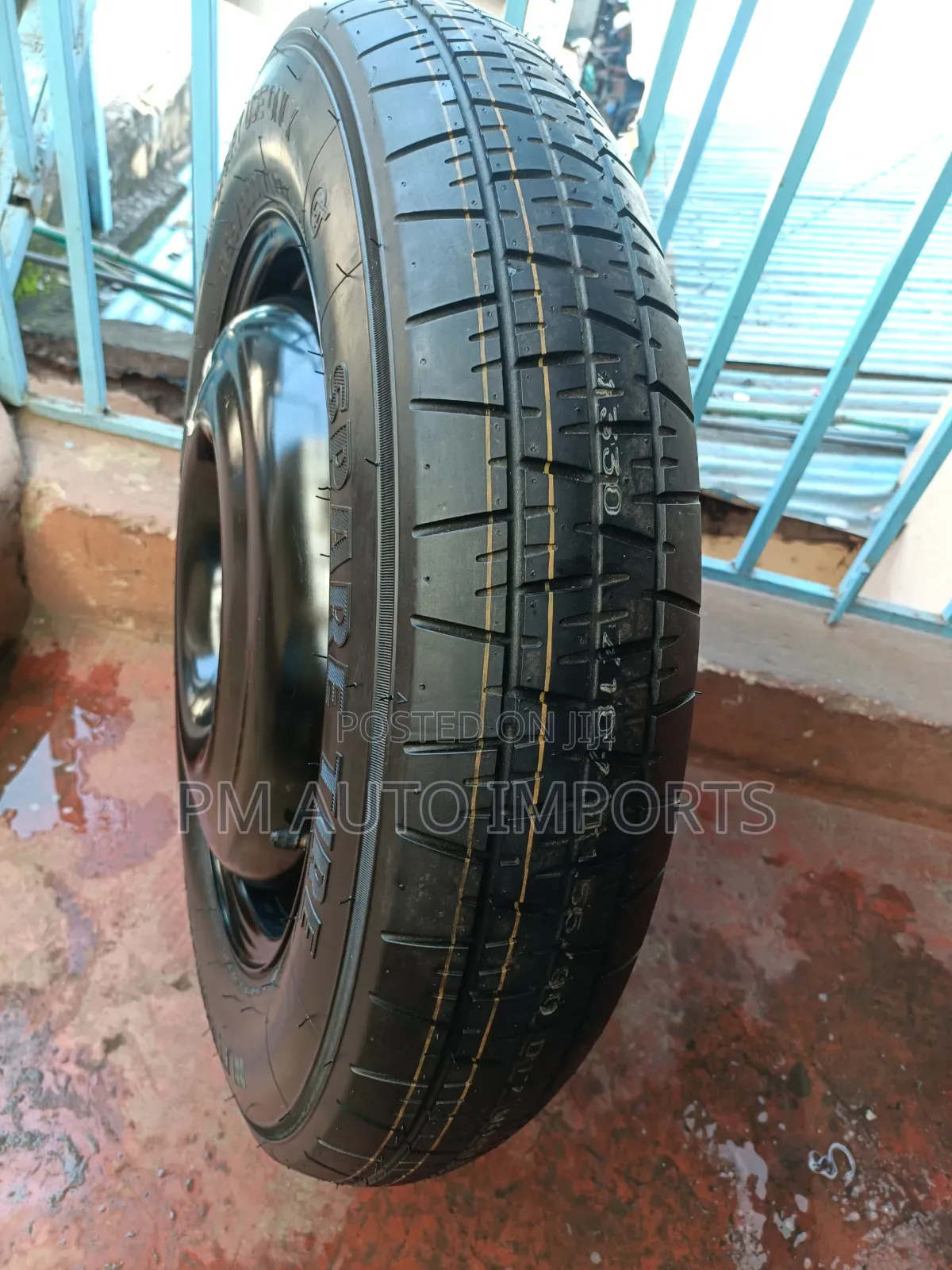 Honda Vezel Spare Wheel