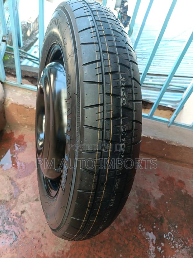 Honda Vezel Spare Wheel - thumbnail 4