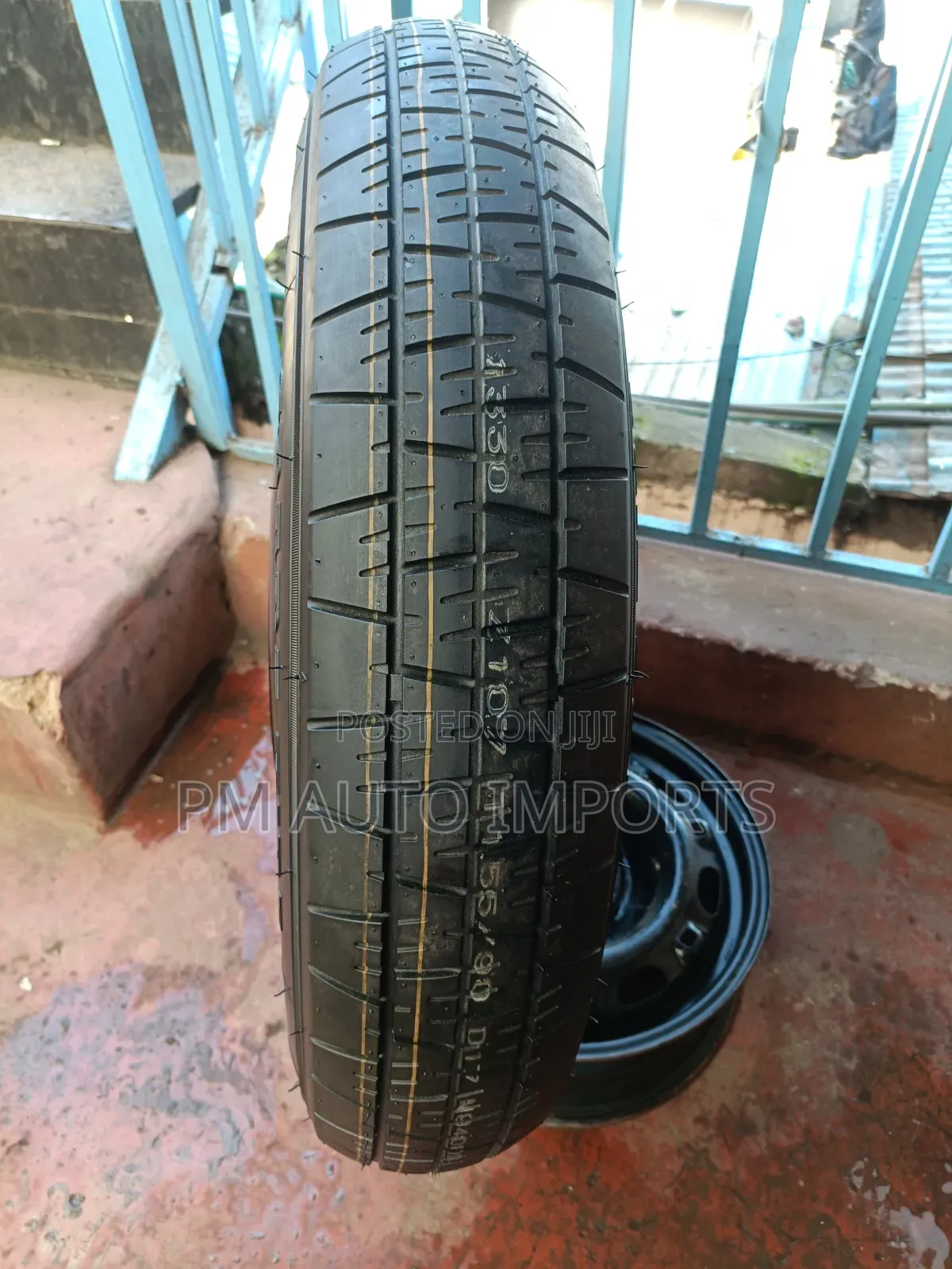 Honda Vezel Spare Wheel