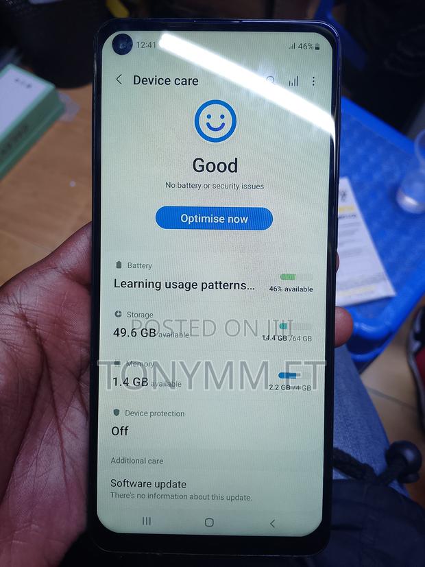 Samsung Galaxy A21s 64 GB Black - thumbnail 2