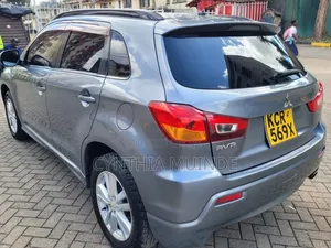 Mitsubishi RVR 2.0 2012 Silver