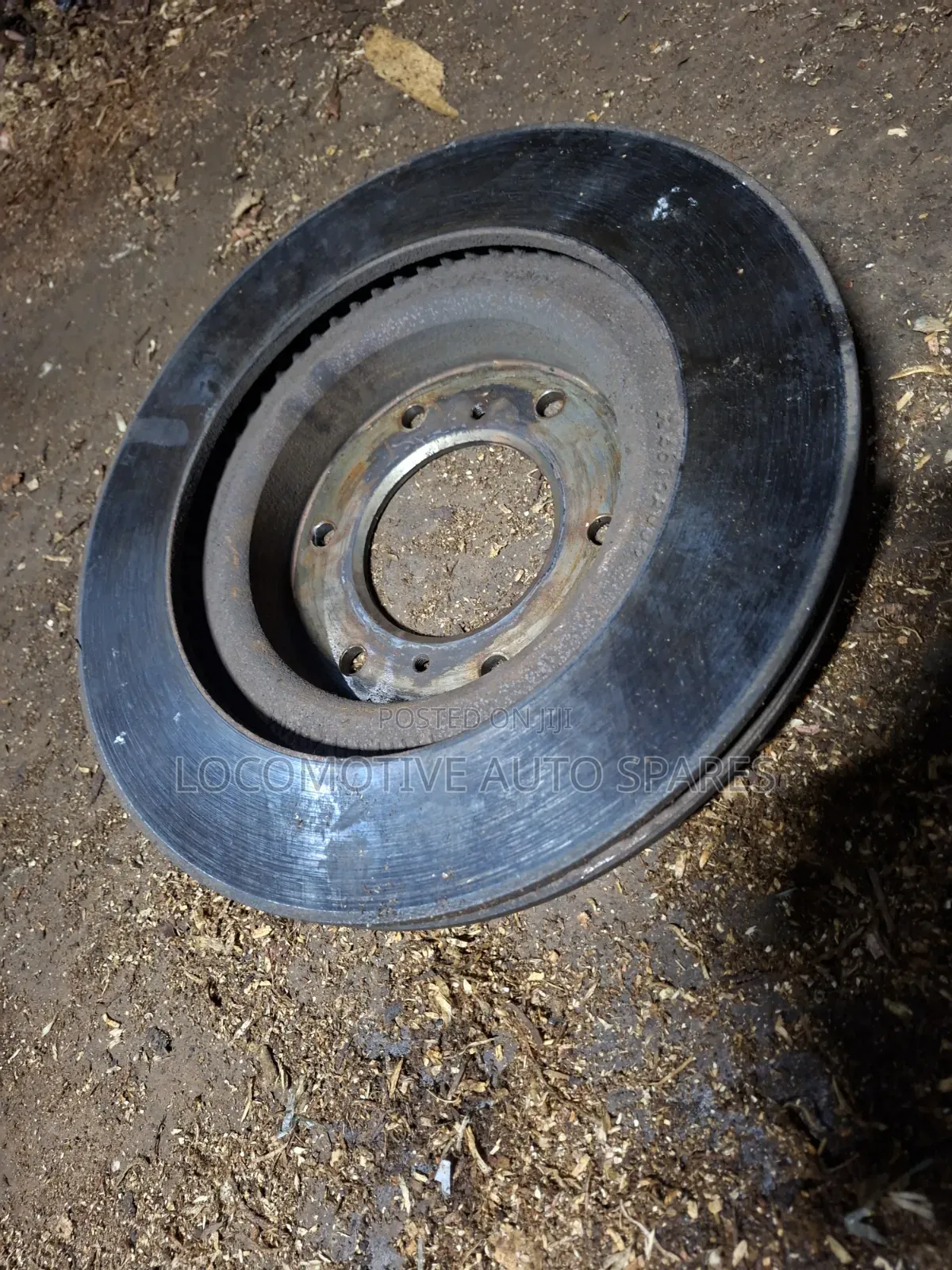 Front Disc Pajero New Model