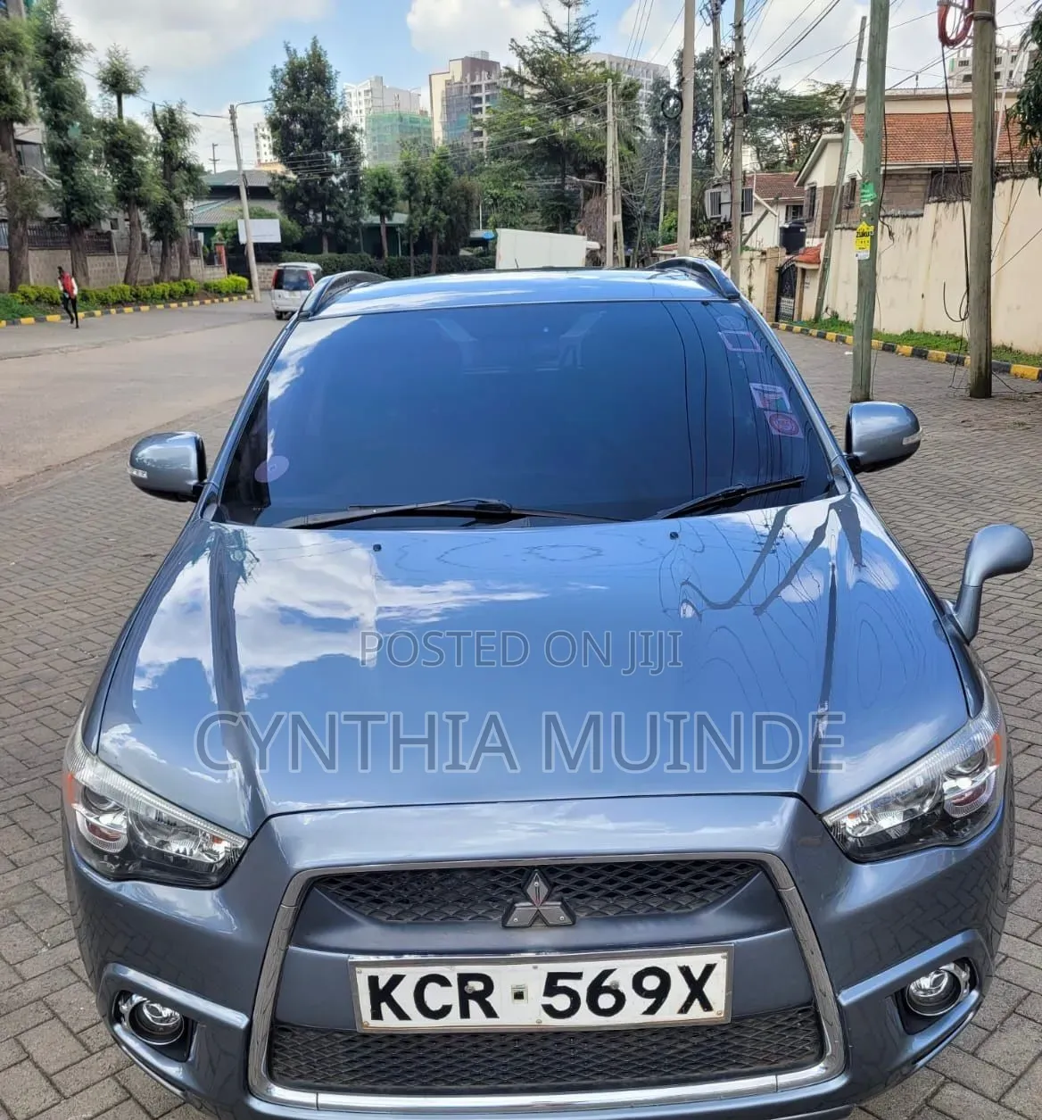 Mitsubishi RVR 2.0 2012 Silver