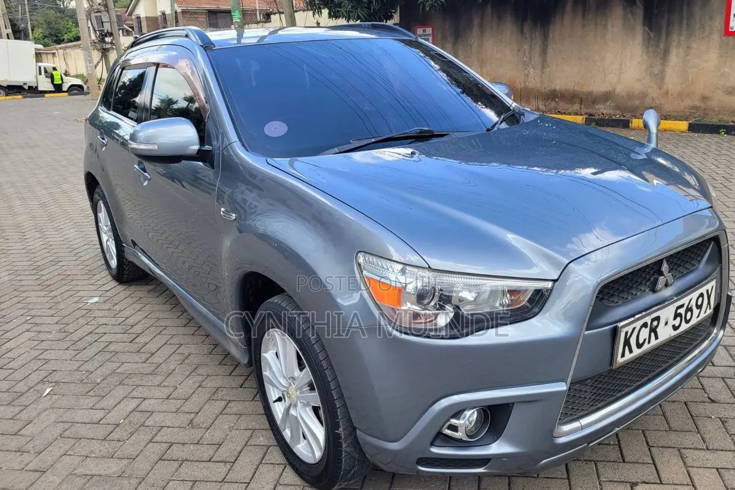 Mitsubishi RVR 2.0 2012 Silver