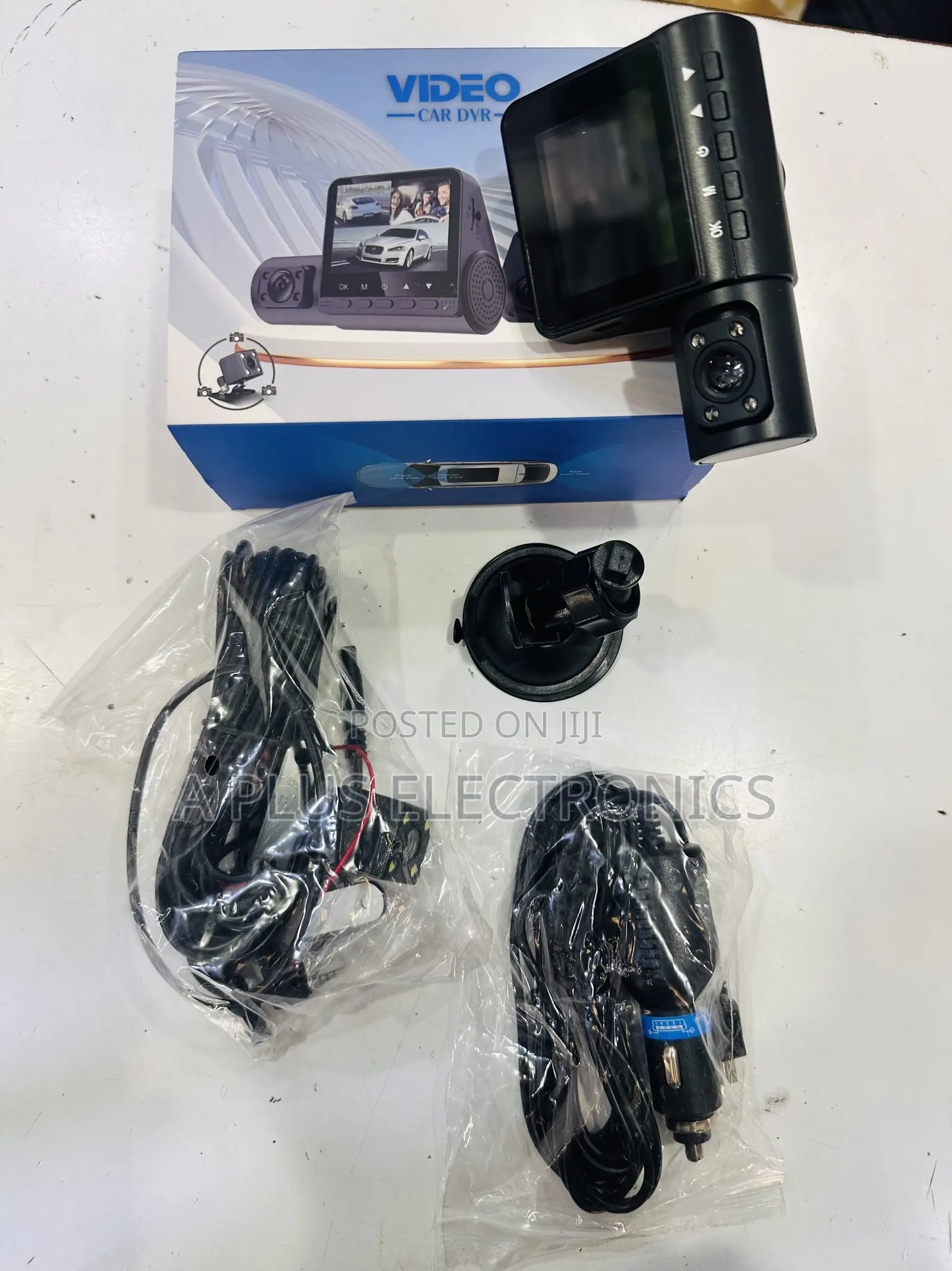 G50 3 Lens Dash Camera Full Hd 1080p With Night Vision