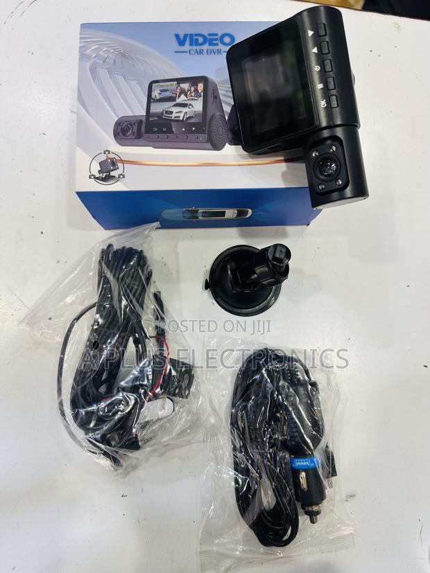 G50 3 Lens Dash Camera Full Hd 1080p With Night Vision