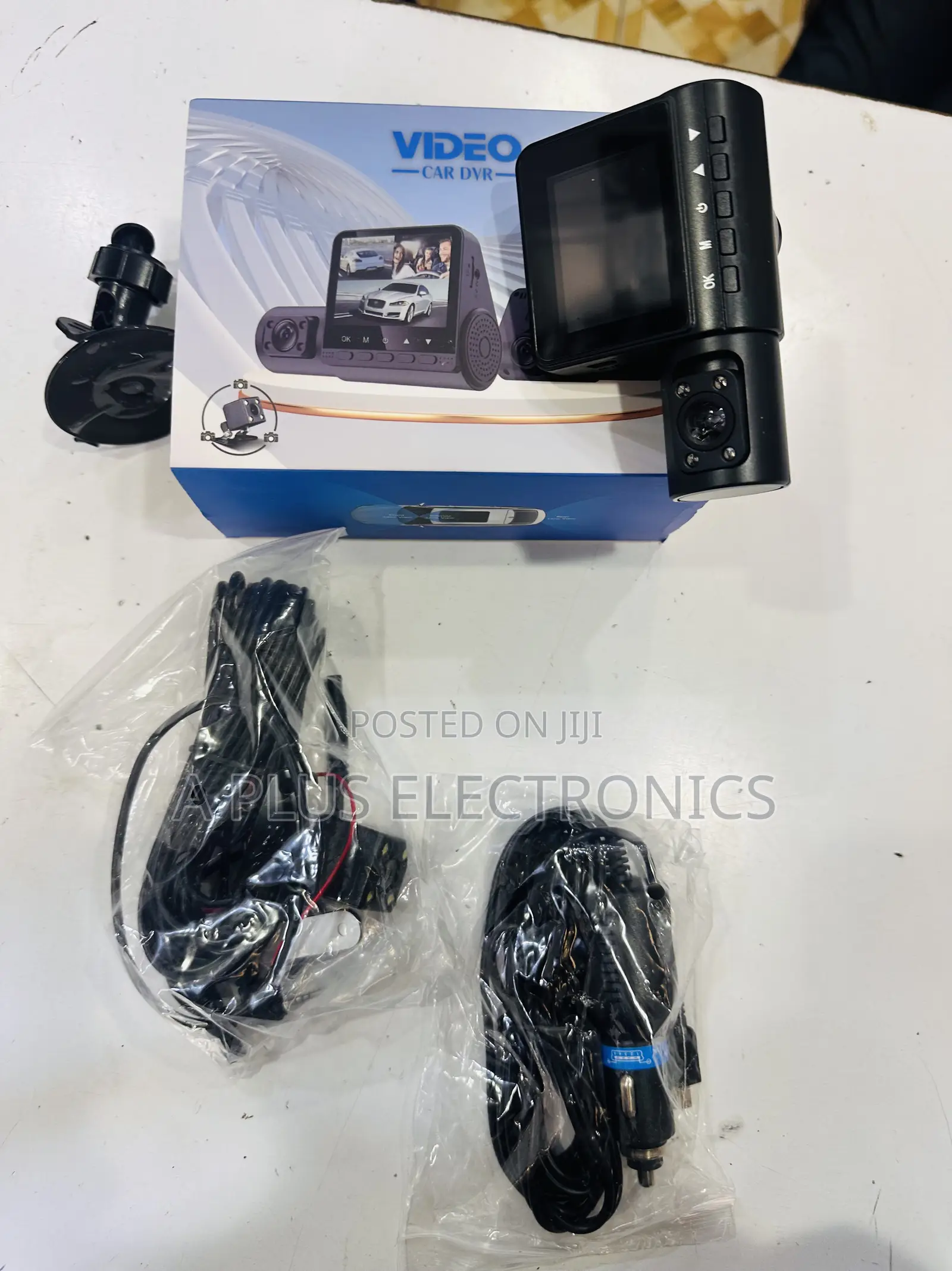 G50 3 Lens Dash Camera Full Hd 1080p With Night Vision
