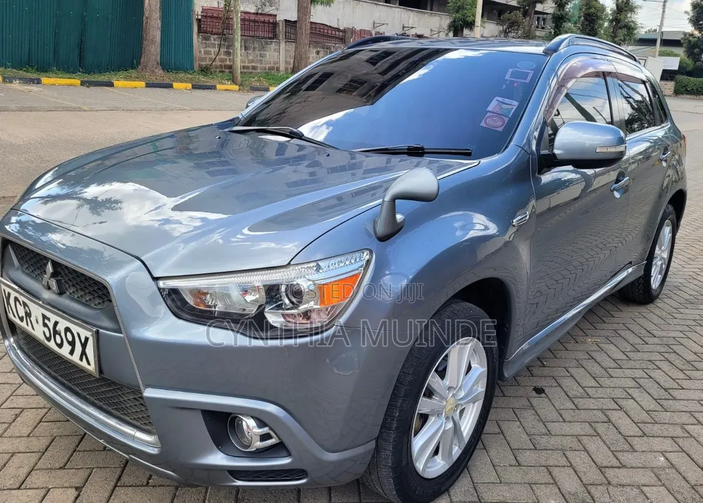 Mitsubishi RVR 2.0 2012 Silver