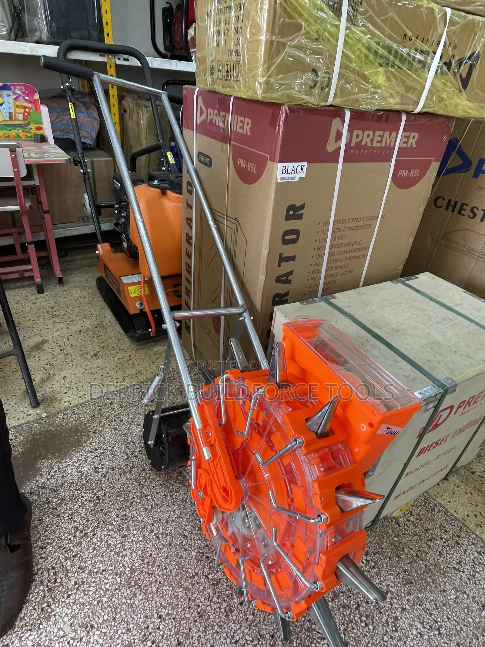 Premier Manual Seeder/ Seed Planter
