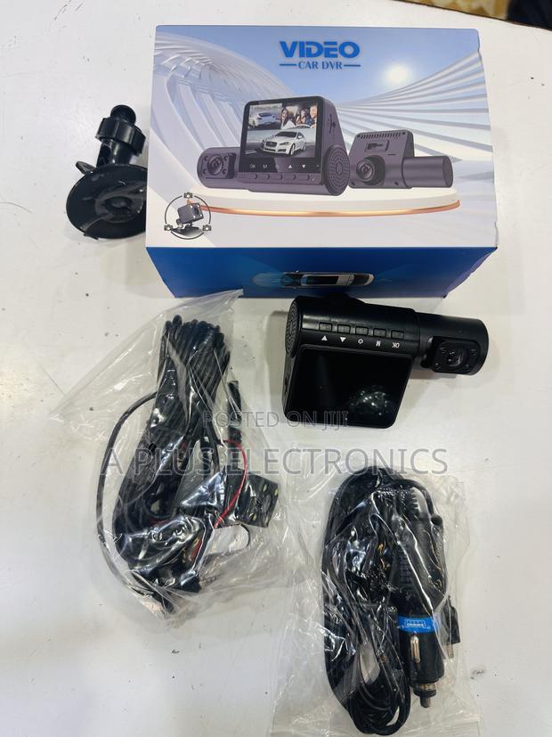 G50 3 Lens Dash Camera Front and Rear With Inside Recording - main view