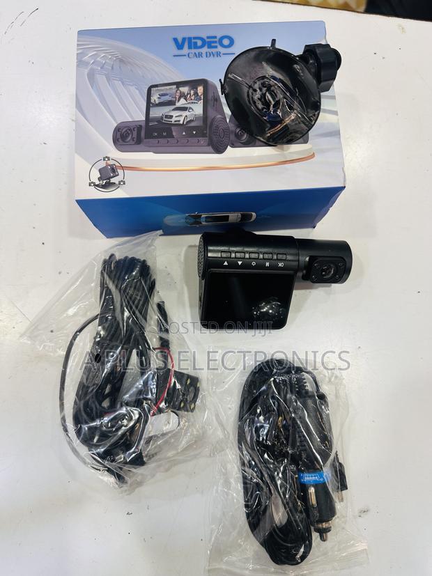 G50 3 Lens Dash Camera Front and Rear With Inside Recording - thumbnail 2