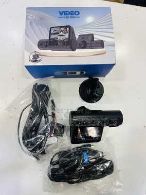 3 Lens Dash Camera G50 – Front, Cabin Rear View Coverage