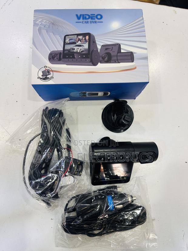 3 Lens Dash Camera G50 – Front, Cabin Rear View Coverage