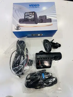3 Lens Dash Camera G50 – Front, Cabin Rear View Coverage