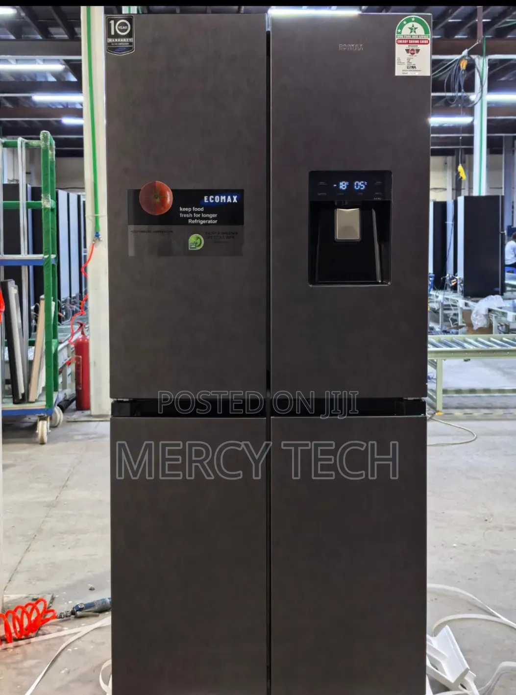Ecomax 506l Four Door Refrigerator
