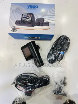 3 Lens Dash Camera G50 – Durable and Reliable Car Camera