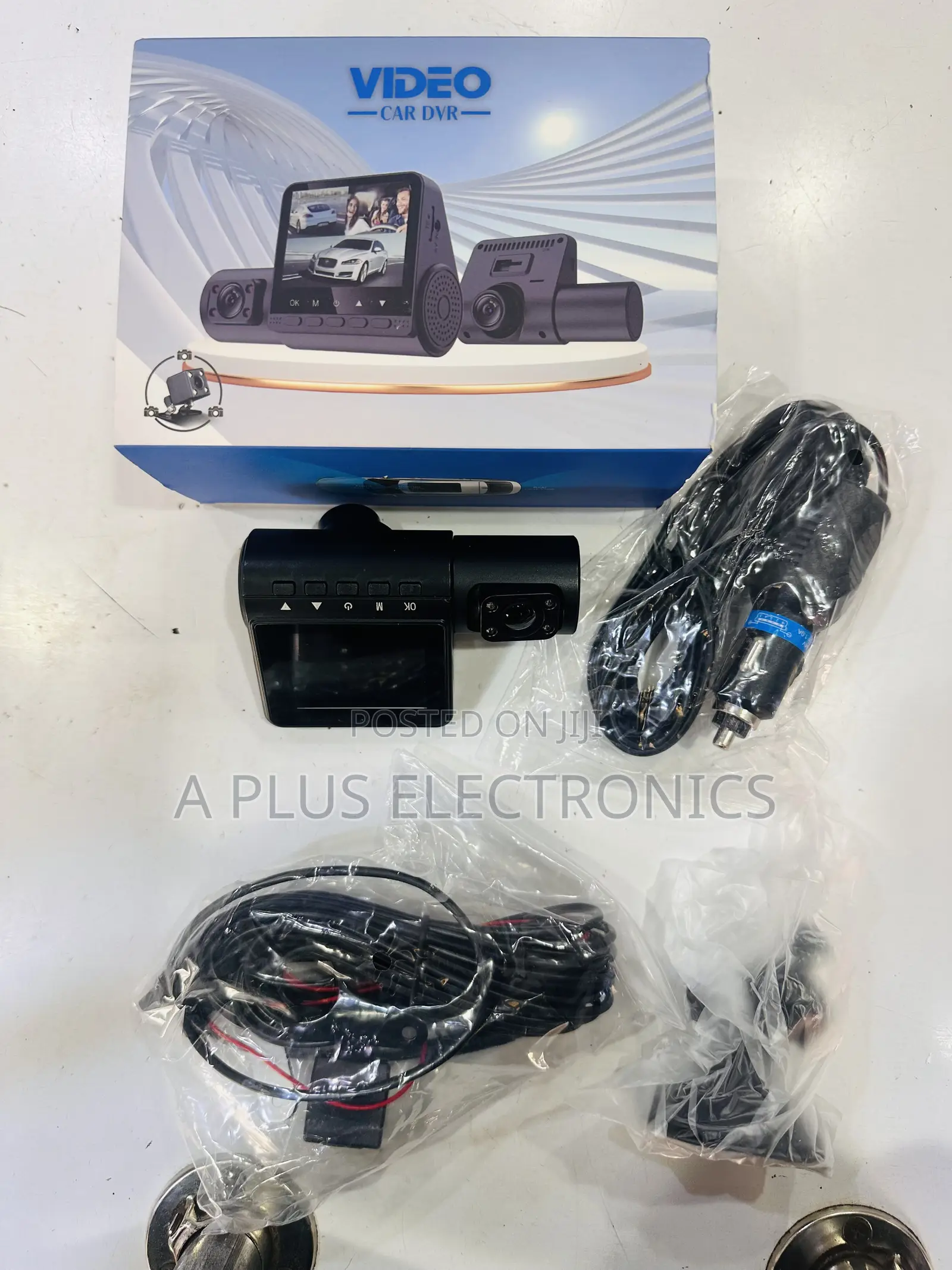 3 Lens Dash Camera G50 – Durable and Reliable Car Camera