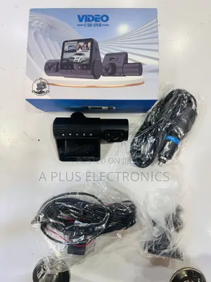 3 Lens Dash Camera G50 – Durable and Reliable Car Camera