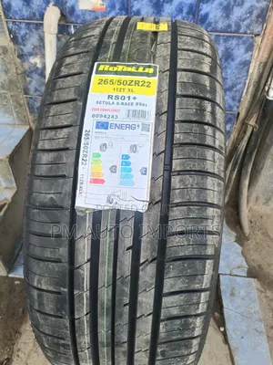 Rotalla Tyres 265/50zr22