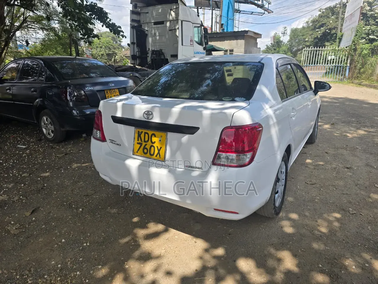 Toyota Axio 2014 White
