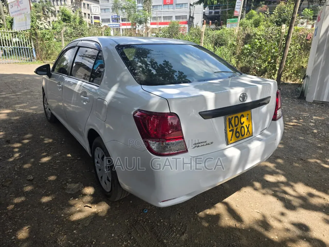 Toyota Axio 2014 White