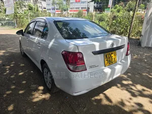 Toyota Axio 2014 White
