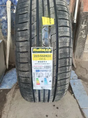 Rotalla Tyres 265/50zr22