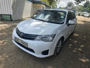 Toyota Axio 2014 White