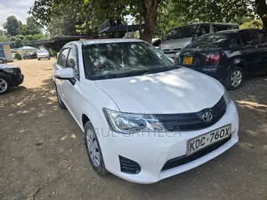 Toyota Axio 2014 White
